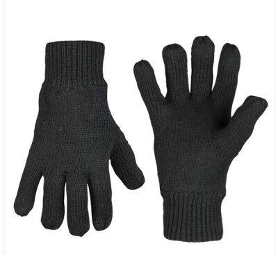 Handschuhe - Thinsulate Fütterung - schwarz M