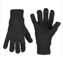 Handschuhe - Thinsulate Fütterung - schwarz L