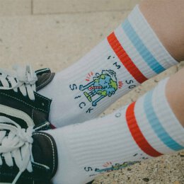 American Socks - Im so sick - Socken - Mid High