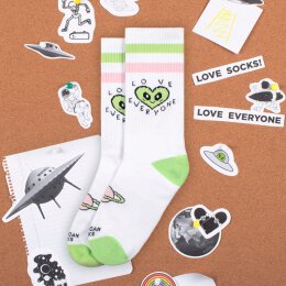 American Socks - Love Everyone - Socken - Mid High