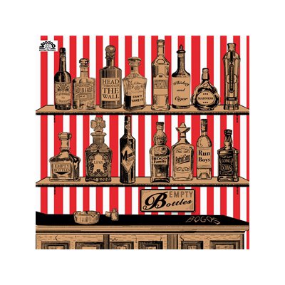 BOGOS - EMPTY BOTTLES - LP