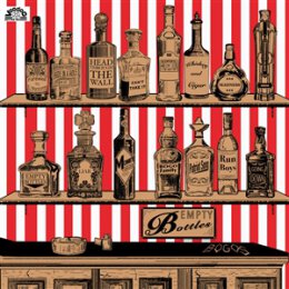 BOGOS - EMPTY BOTTLES - CD