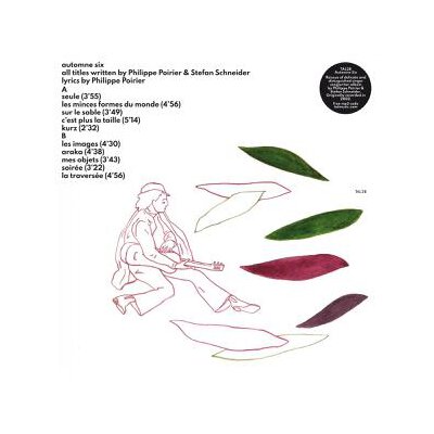 AUTOMNE SIX - AUTOMNE SIX (LTD EDITION REMASTERED) - LPD