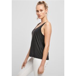 Urban Classics - TB4090 - Ladies Modal Loose Top - black M