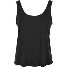 Urban Classics - TB4090 - Ladies Modal Loose Top - black M