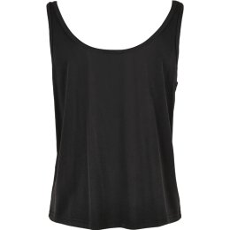 Urban Classics - TB4090 - Ladies Modal Loose Top - black L