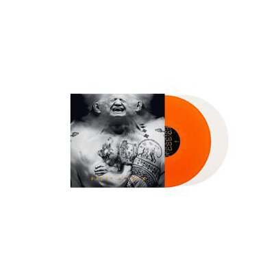 ELFMAN, DANNY - BIGGER. MESSIER. (LIMITED WHITE/ORANGE COLOURED EDIT) - LP