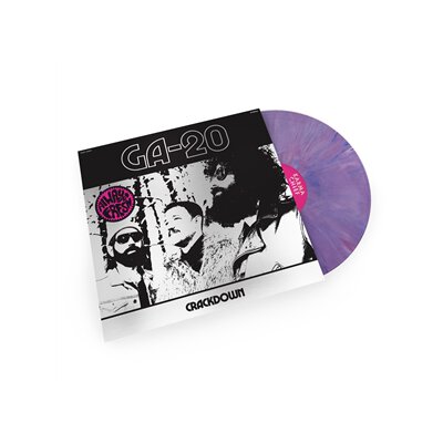 GA-20 - CRACKDOWN -LTD. PURPLE VINYL- - LP