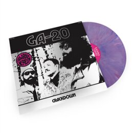 GA-20 - CRACKDOWN -LTD. PURPLE VINYL- - LP