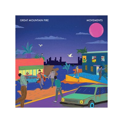 GREAT MOUNTAIN FIRE - MOVEMENTS - CD