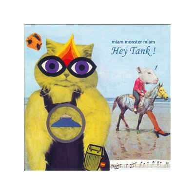 MIAM MONSTER MIAM - HEY TANK! - LP