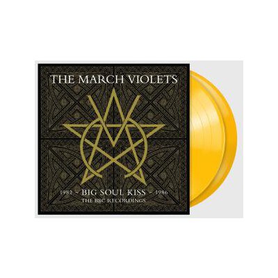 MARCH VIOLETS, THE - BIG SOUL KISS - THE BBC RECORDINGS (2LP, LTD. CITRINE Y - LP