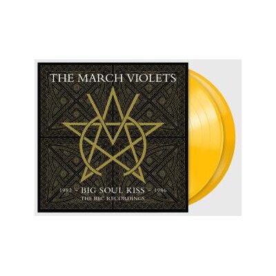 MARCH VIOLETS, THE - BIG SOUL KISS - THE BBC RECORDINGS (2LP, LTD. CITRINE YELLOW VINYL) - LP