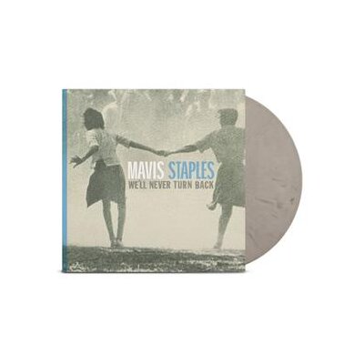 STAPLES, MAVIS - WELL NEVE TURN BACK 15TH ANNIVERSARY EDITION (LIMITED GREY COLOURED V - LP