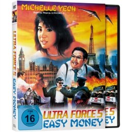 YEOH, MICHELLE - ULTRA FORCE 5: EASY MONEY - COVER B - DVM