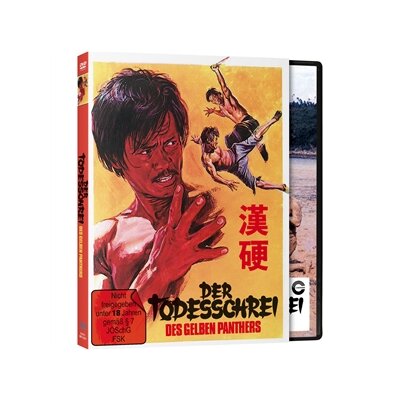 BLU-RAY + DVD EASTERN LIMITED EDITION - DER TODESSCHREI DES GELBEN PANTHERS - COVER B - BRM