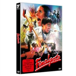 HU, SIBELLE - FINALGATE - FATAL MISSION - COVER B - DVM