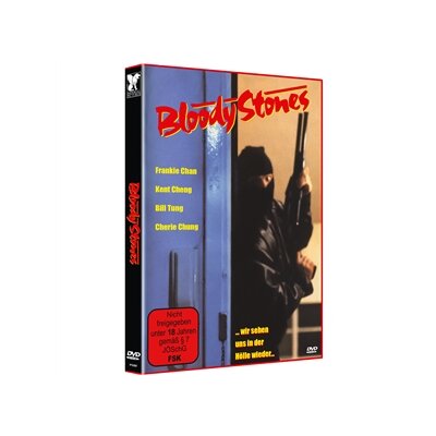 CHAN, FRANKIE - BLOODY STONES - COVER A - DVM