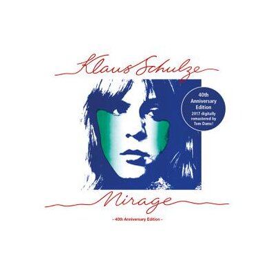 SCHULZE, KLAUS - MIRAGE (40TH ANNIVERSARY EDITION) - CD