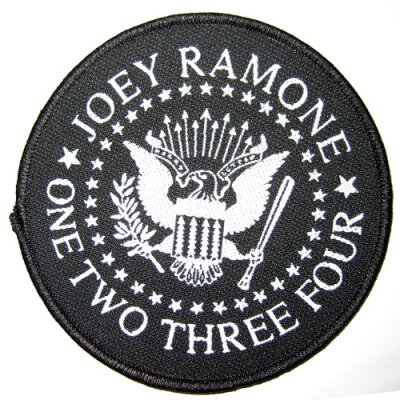 Joey Ramone - Ramones Logo - Patch