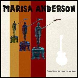 ANDERSON, MARISA - TRADITIONAL AND PUBLIC DOMAIN SONGS - LP