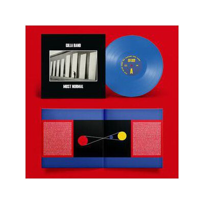 GILLA BAND - MOST NORMAL - LIMITED BLUE COLOURED VINYL EDITION - LP