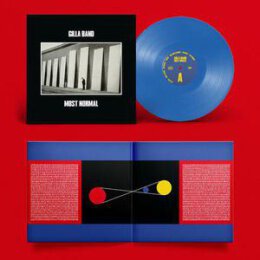 GILLA BAND - MOST NORMAL - LIMITED BLUE COLOURED VINYL...