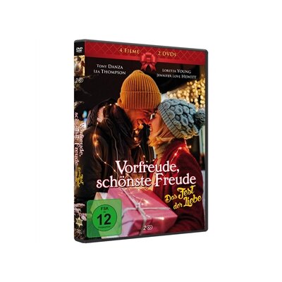WEIHNACHTSFILME BOX - VORFREUDE, SCHÖNSTE FREUDE - DAS FEST DER LIEBE - DVM