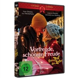 WEIHNACHTSFILME BOX - VORFREUDE, SCHÖNSTE FREUDE -...