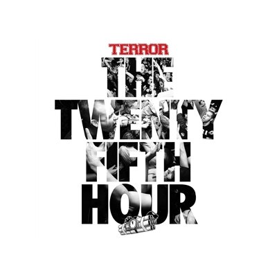 TERROR - THE 25TH HOUR - WHITE/BLACK MARBLED - LP