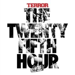 TERROR - THE 25TH HOUR - WHITE/BLACK MARBLED - LP