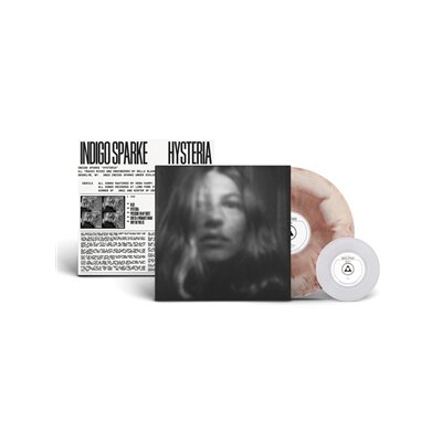 SPARKE, INDIGO - HYSTERIA -BROWN & ULTRA CLEAR WAVE VINYL- - LP