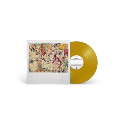 TEEN SUICIDE - HONEYBEE TABLE AT THE BUTTERLY FEAST -YELLOW VINYL- - LP