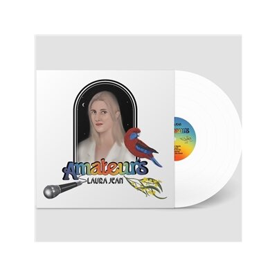 JEAN, LAURA - AMATEURS (WHITE VINYL) - LP