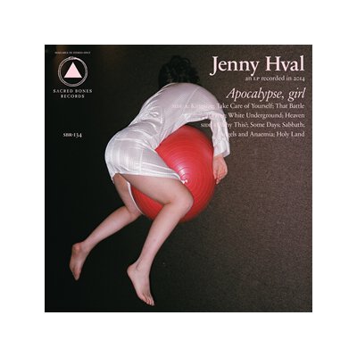HVAL, JENNY - APOCALYPSE, GIRL (PINK & CLEAR VINYL) - LP