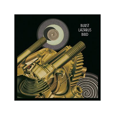 BURST - LAZARUS BIRD - LTD SILVER RAIN ED. - LP