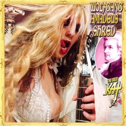GREAT KAT, THE - WOLFGANG AMADEUS SHRED - CD