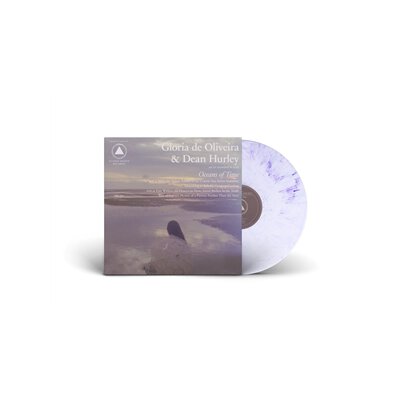 DE OLIVEIRA, GLORIA & HURLEY, DEAN - OCEANS OF TIME - LAVENDER SWIRL VINYL - - LP