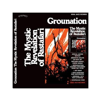 MYSTIC REVELATION OF RASTAFARI, THE - GROUNATION - LTD DELUXE BOXSET - LPD