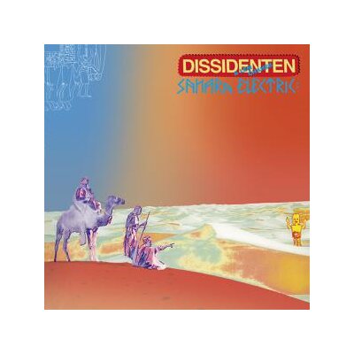 DISSIDENTEN & LEM CHAHEB - SAHARA ELEKTRIK (REMASTERED EDITION 2022) - LP