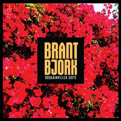 BJORK, BRANT - BOUGAINVILLEA SUITE - HALF BLACK/ORANGE SPLATTER - LP