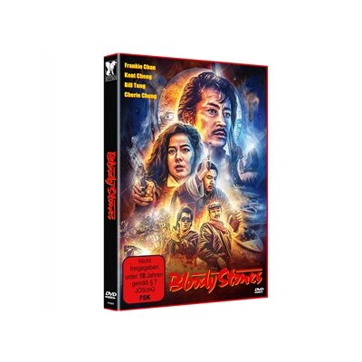 CHAN, FRANKIE - BLOODY STONES - COVER B - DVM