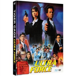LIMITED MEDIABOOK [BLU-RAY & DVD] - ULTRA FORCE 4:...