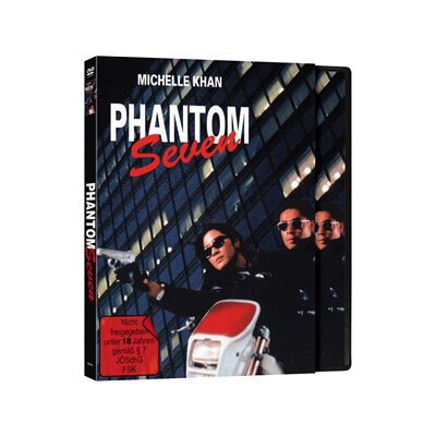 YEOH, MICHELLE - PHANTOM SEVEN - COVER A - DVM