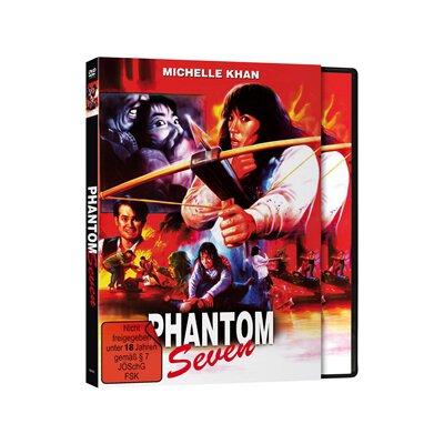 YEOH, MICHELLE - PHANTOM SEVEN - COVER B - DVM