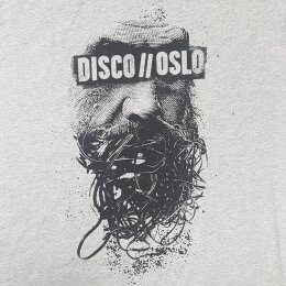 Disco//Oslo - Kabelmann - T-Shirt - heather grey