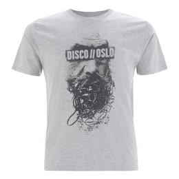 Disco//Oslo - Kabelmann - T-Shirt - heather grey L