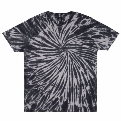 Continental/ Earthpositive - EP01 - ORGANIC MENS/UNISEX T-SHIRT - tie dye black
