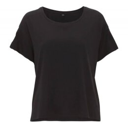 Continental - N46 - Womens Boxy Ecovero T-Shirt - black