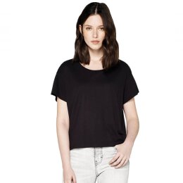 Continental - N46 - Womens Boxy Ecovero T-Shirt - black